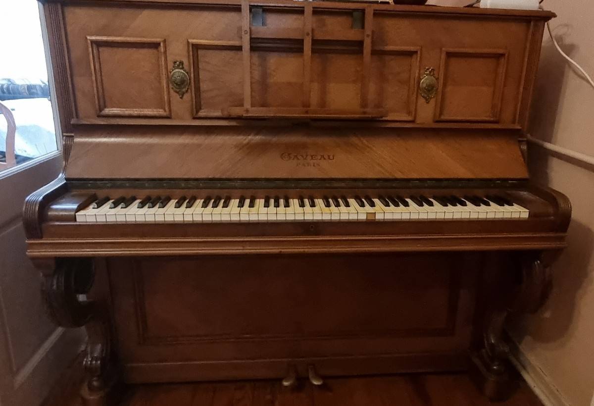Vends piano Gaveau