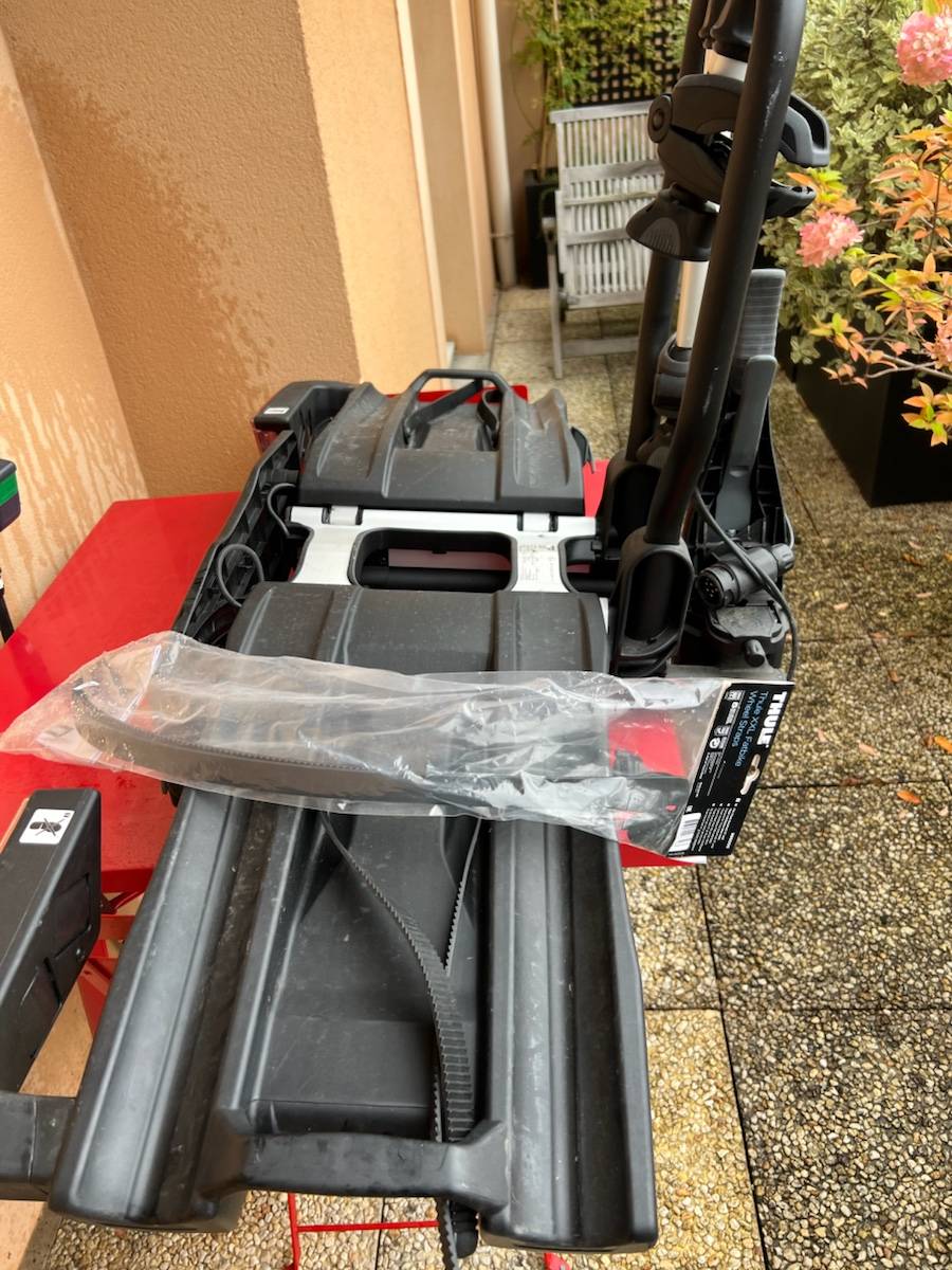 Porte 2 vélos THULE Easy Fold