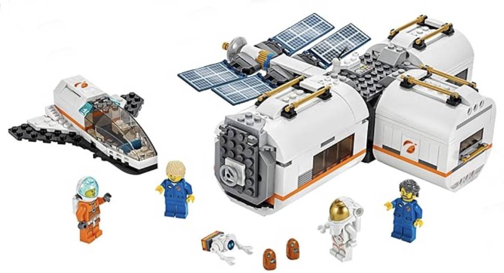 Vends Lego 60227 Space Exploration - Lunar Space Station