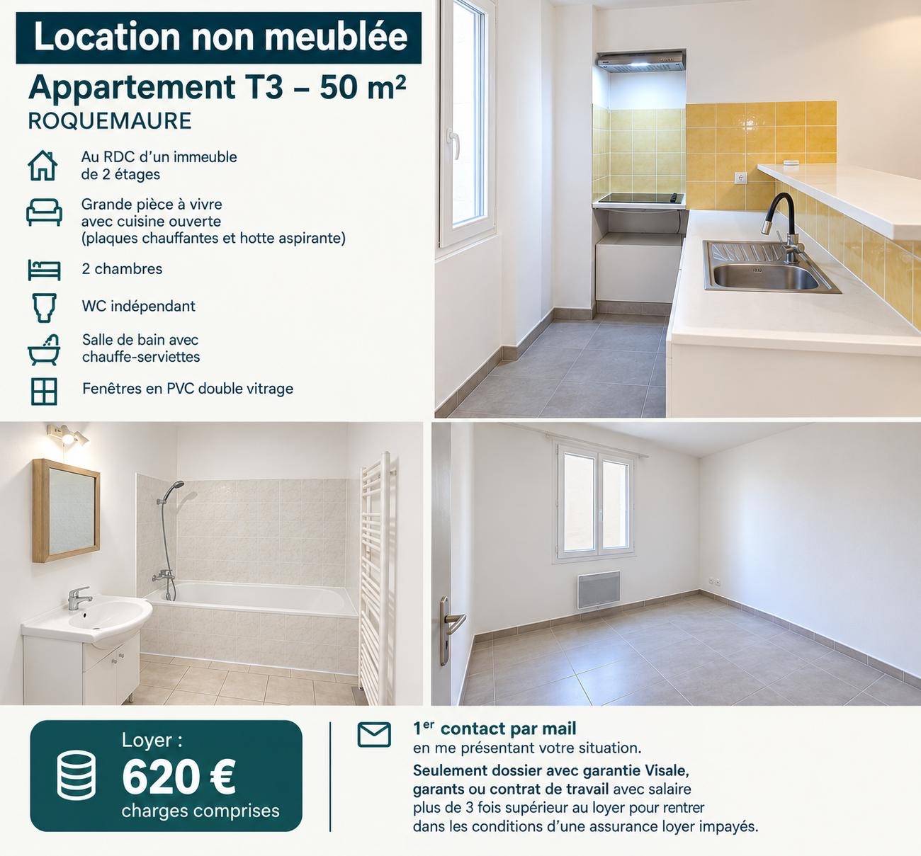 Une photo de l’annonce