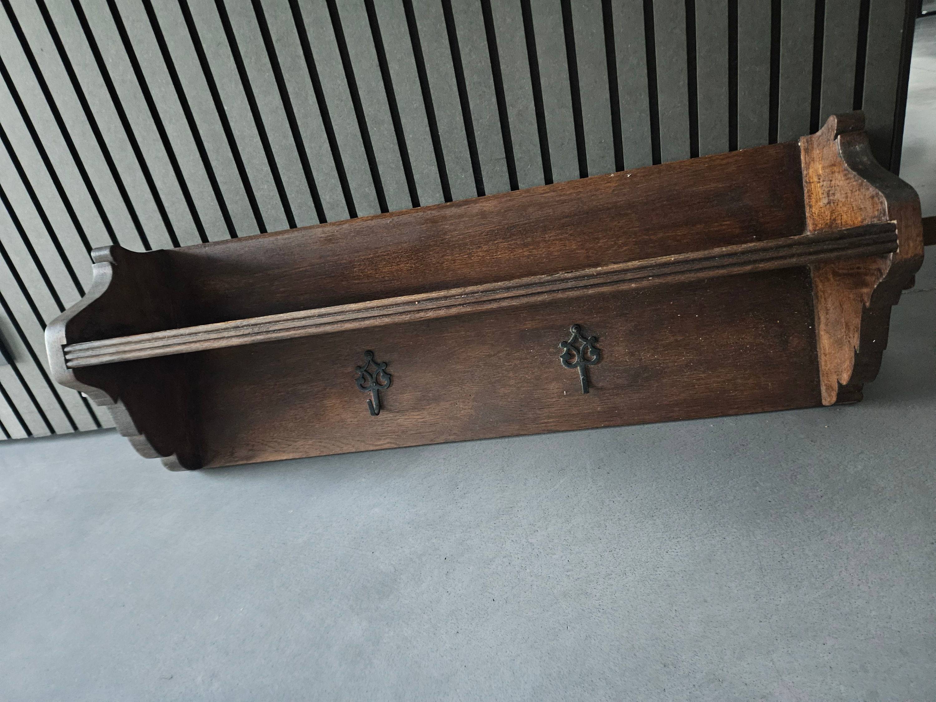 Vends étagère murale ancienne