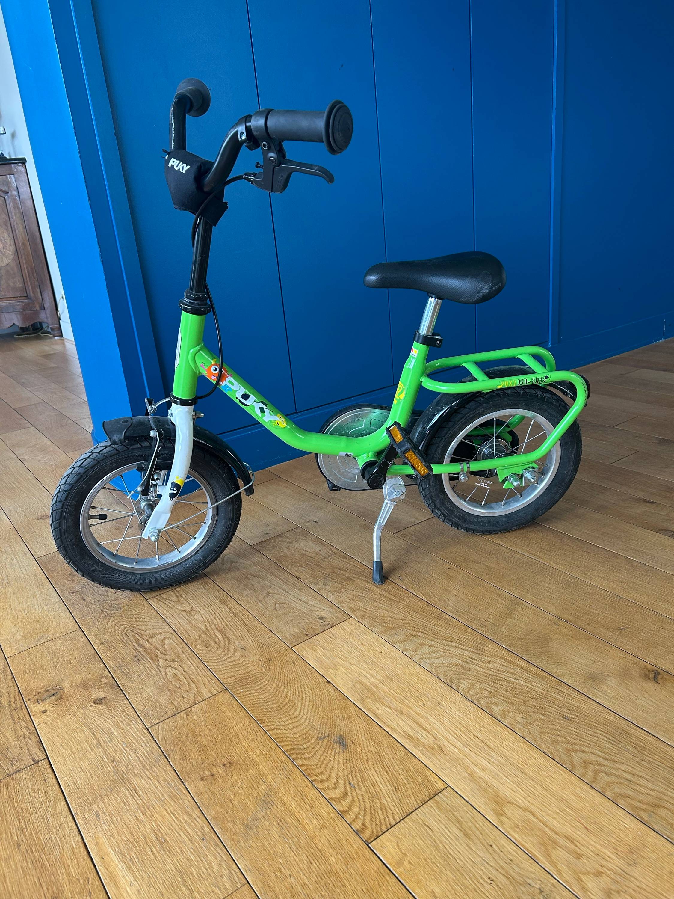 Vends vélo enfant Puky 12 pouces Kiwi