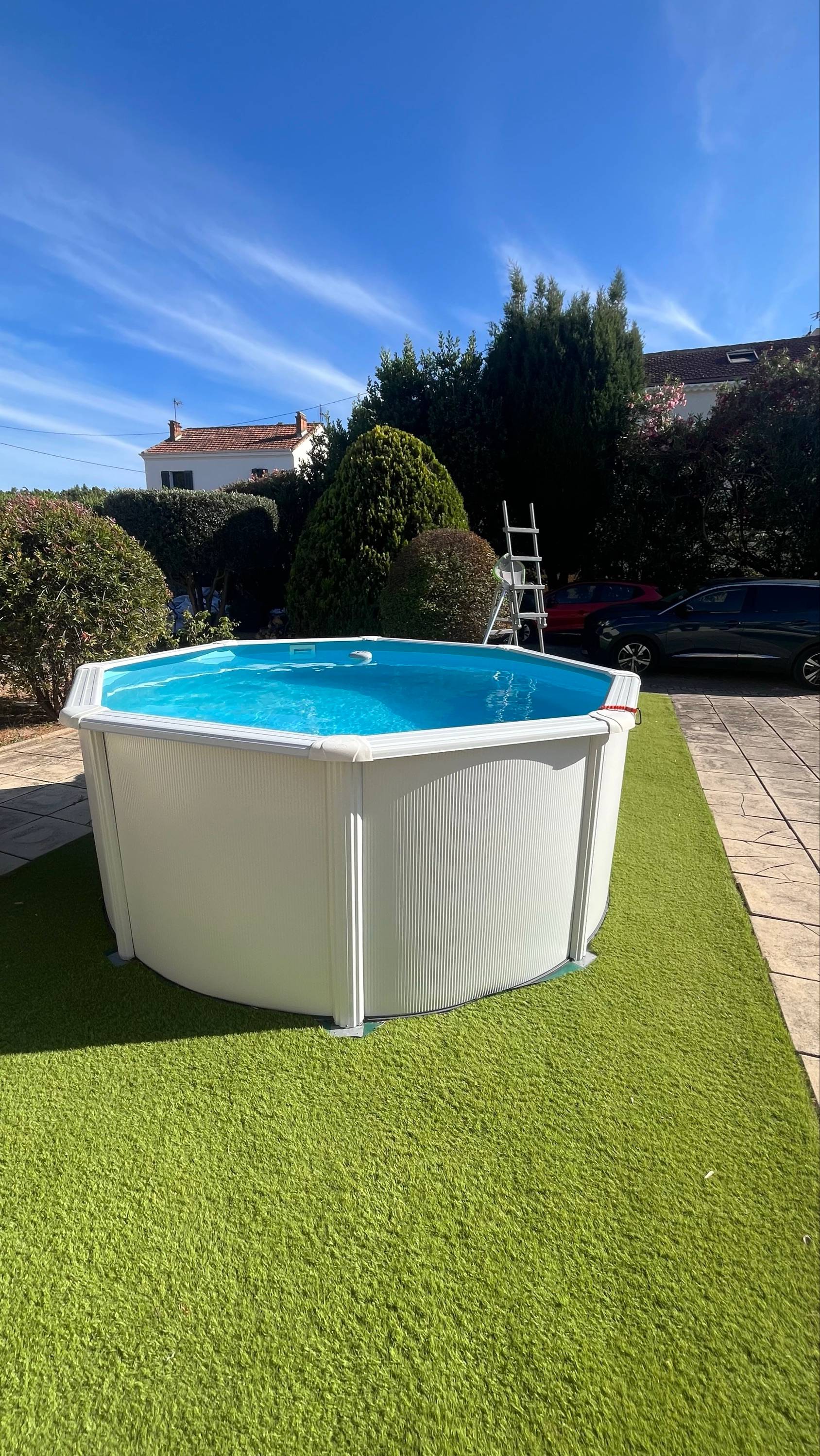 Vends piscine hors sol