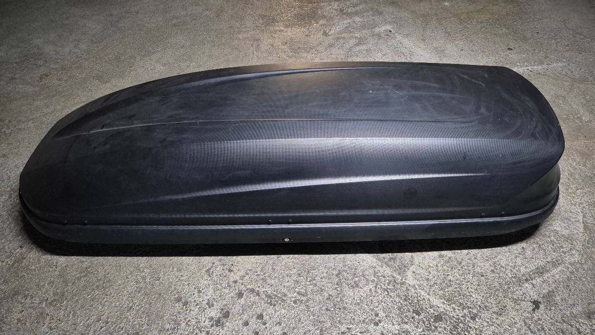 Vends coffre de toit Thule 420l