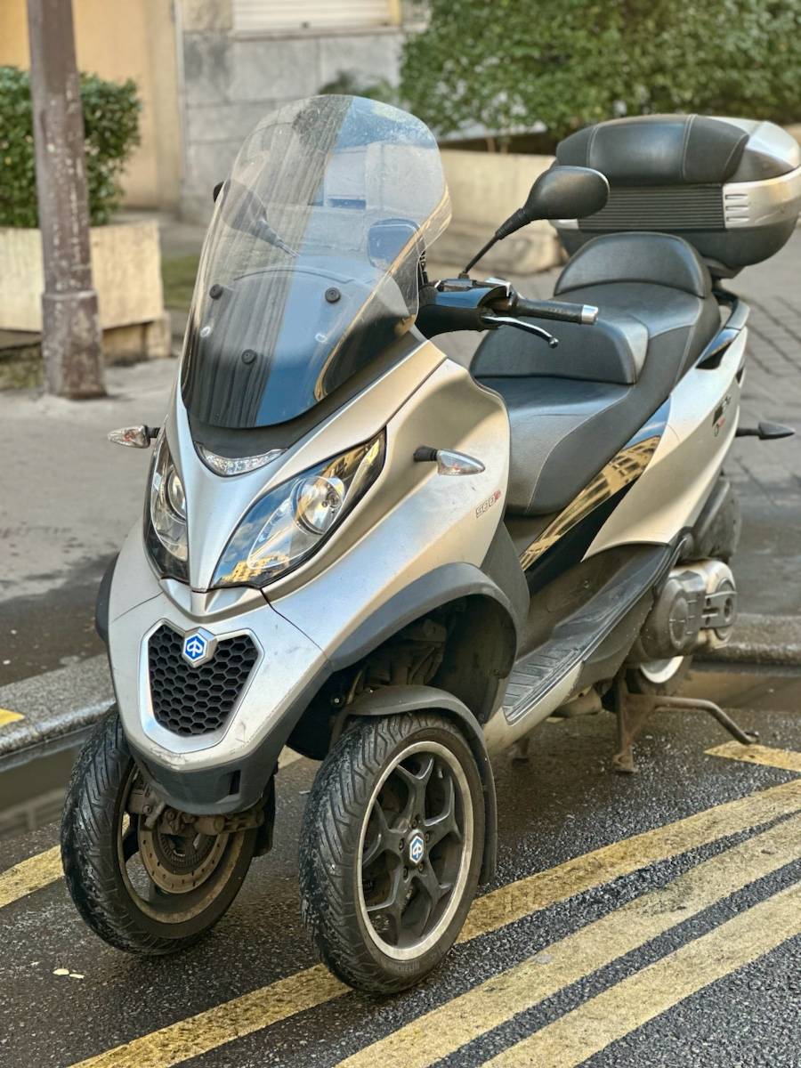 Vends scooter Piaggio MP3 LT 500, 2016, 49000km