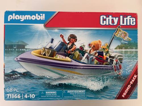 Vends mariés et bateau - Playmobil 71366