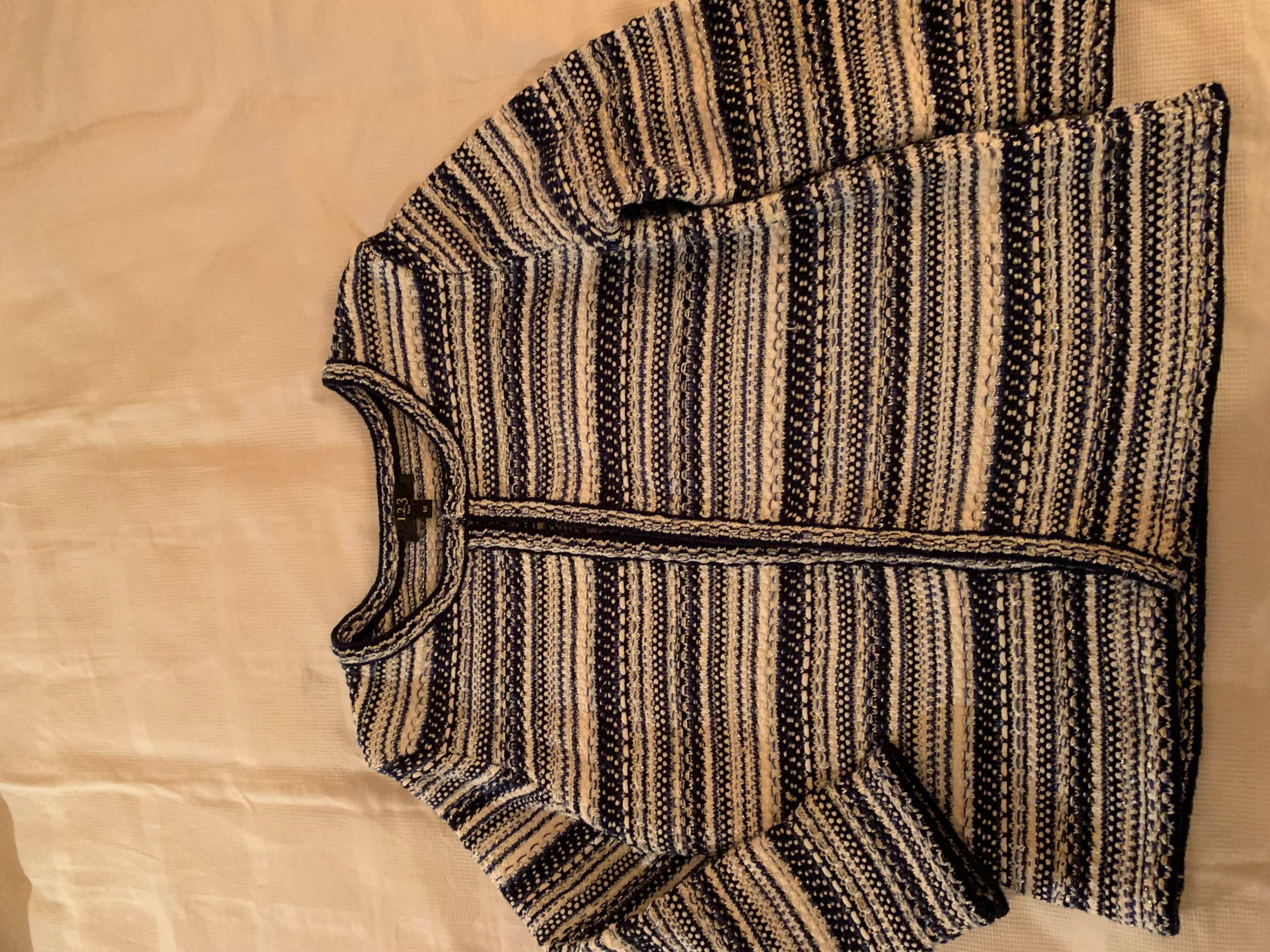 Vends veste boléro 1.2.3 neuve - Taille M
