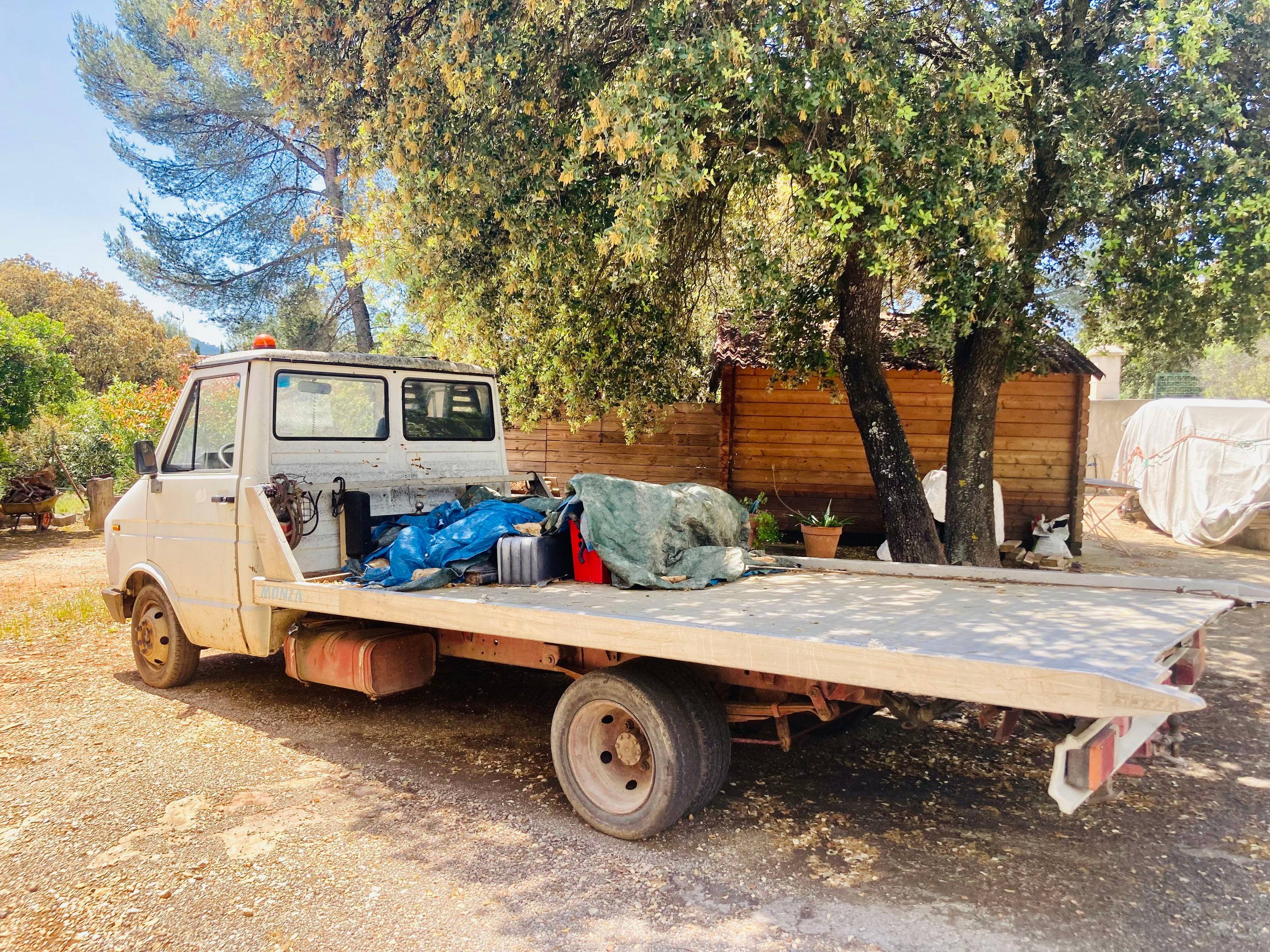 Vends camion porte voiture IVECO UNIC, 1987, 123895km