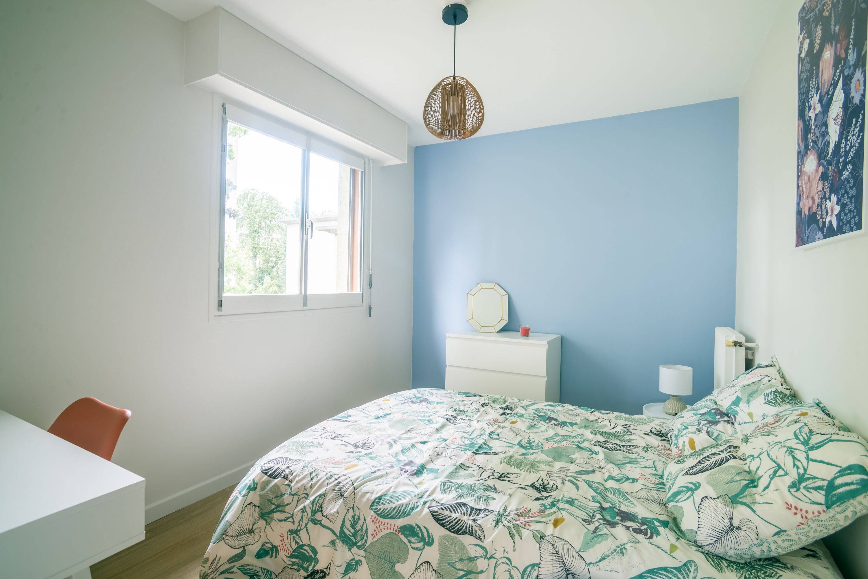 Chambre en colocation tout confort – Quartier Saint Marceau, Orléans