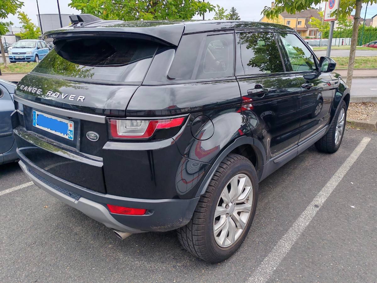 Vends Range Rover Evoque Executive, 2017, 68200km