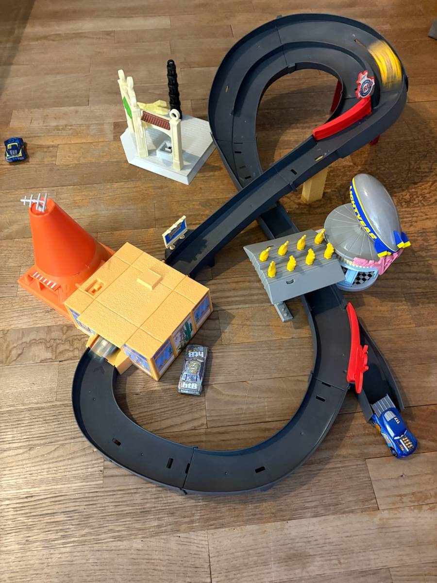 Circuit électrique Cars Top