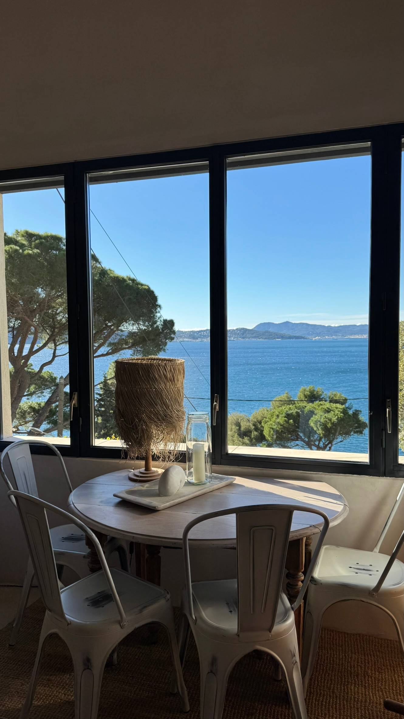 Loue maison - 6 couchages - Calme, vue mer, Méjean à 2 min à pied