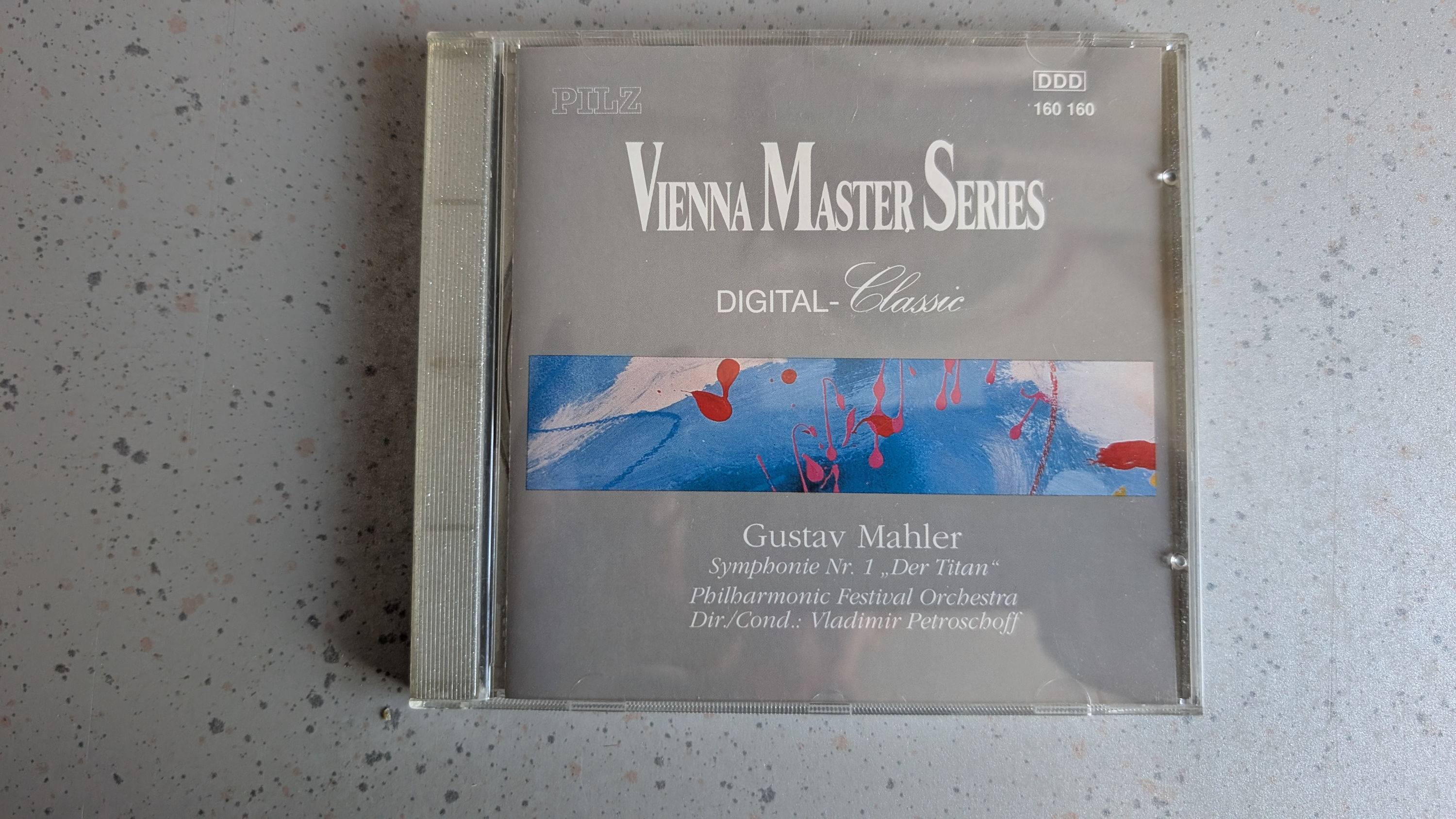 Cd Mahler symphonie no 1