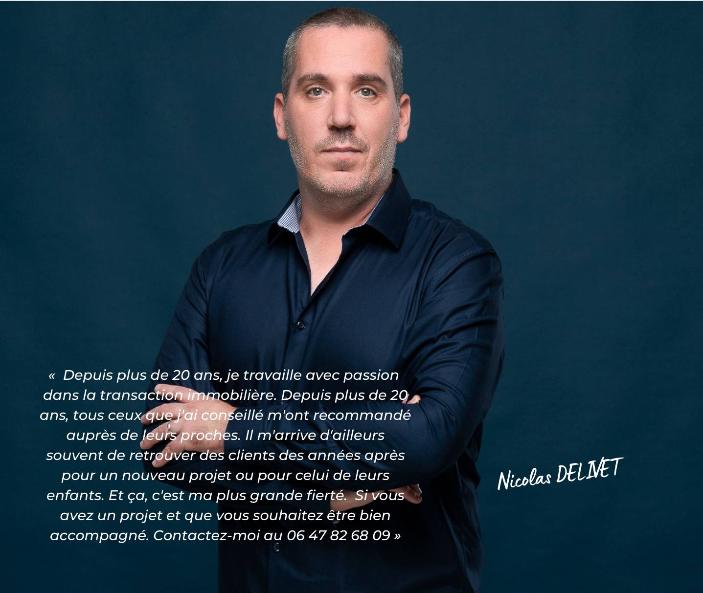 Une photo de l’annonce