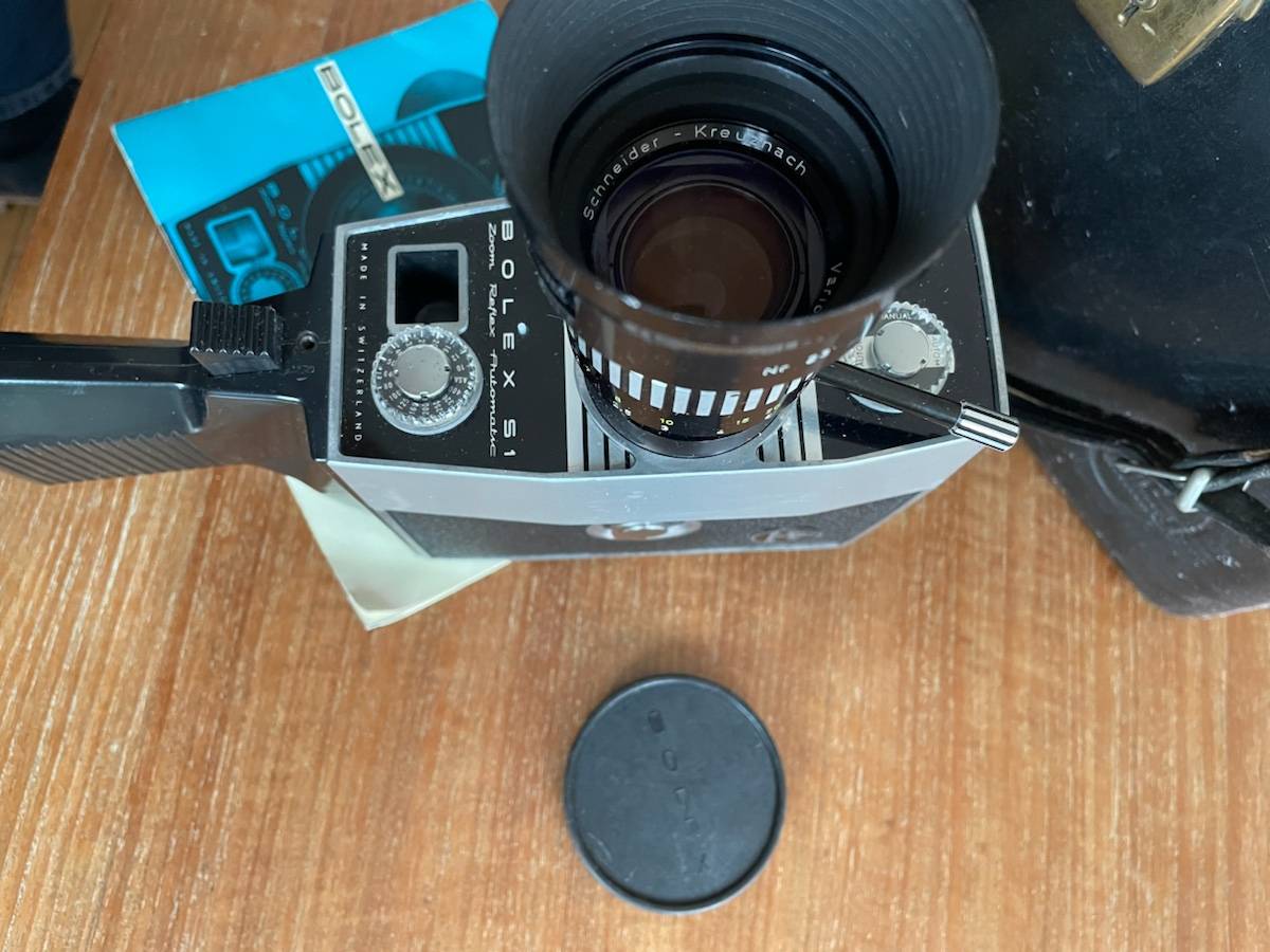 Caméra Paillard Bolex Zoom Reflex Automatic