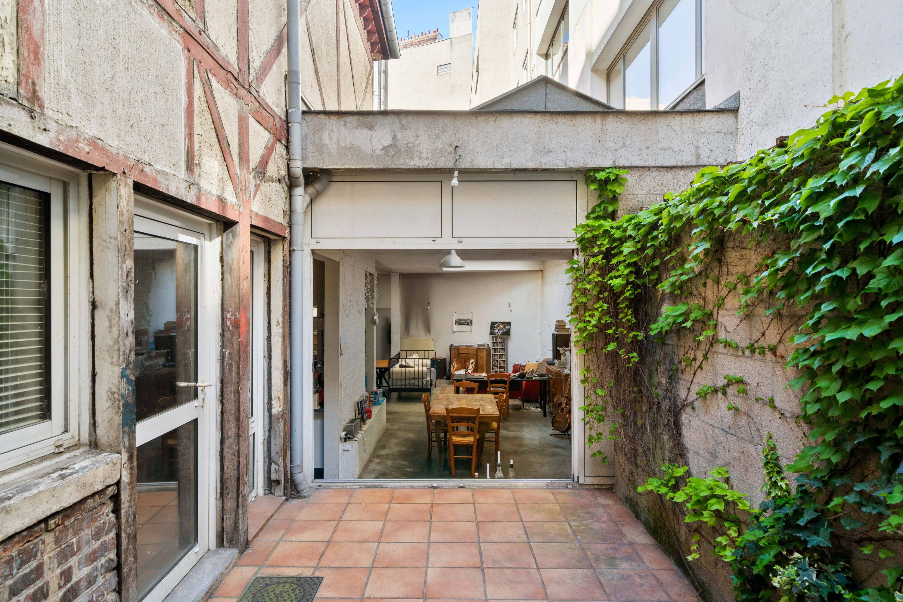 Vends loft - 310m² - Butte aux Cailles