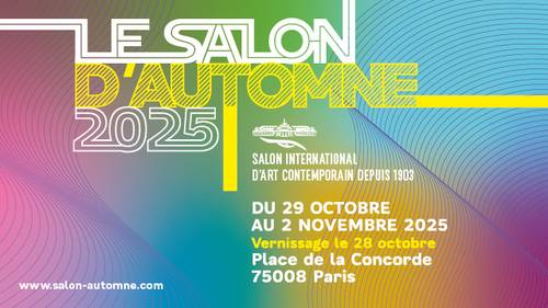Propose 122ème Salon d’Automne à Paris le 29 octobre