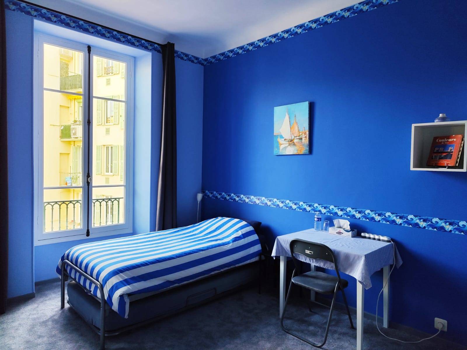 Loue chambre proche mer, commerces, centre-ville, transports - 2 couchages