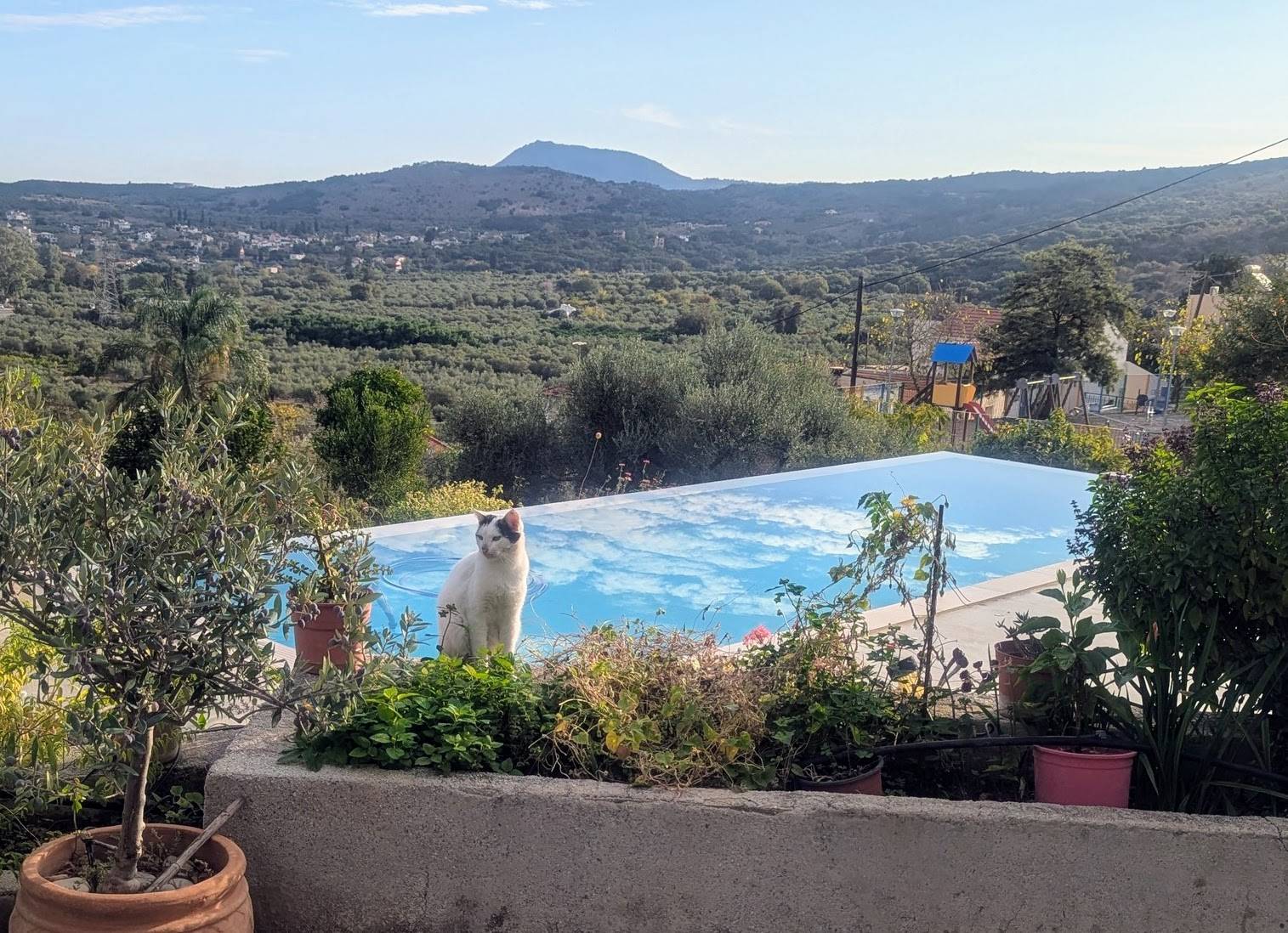 Loue maison avec piscine et vue - 4 couchages