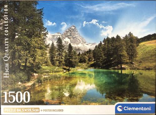 Vends puzzle 1500 pièces