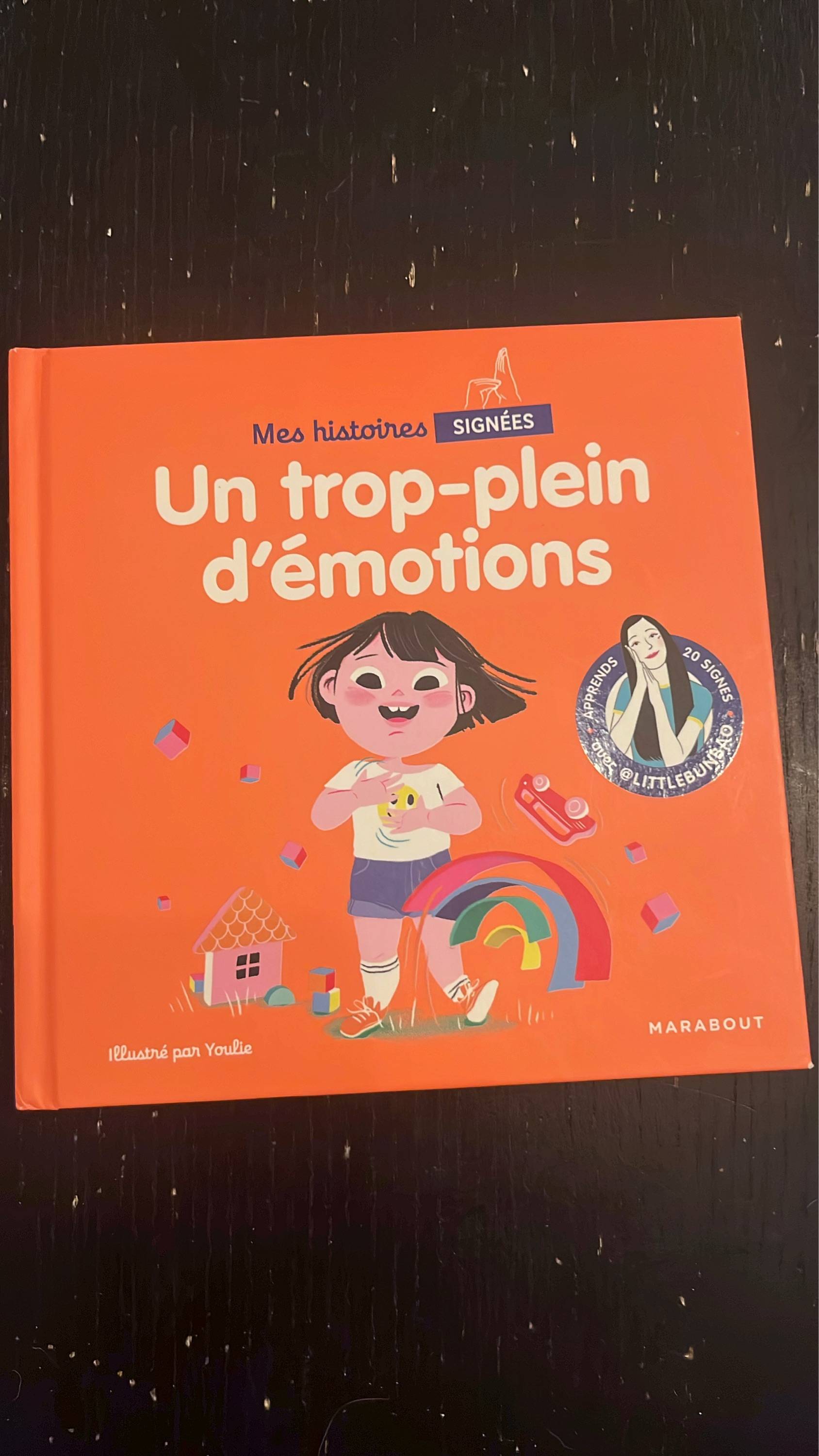 Un trop-plein d’émotions 