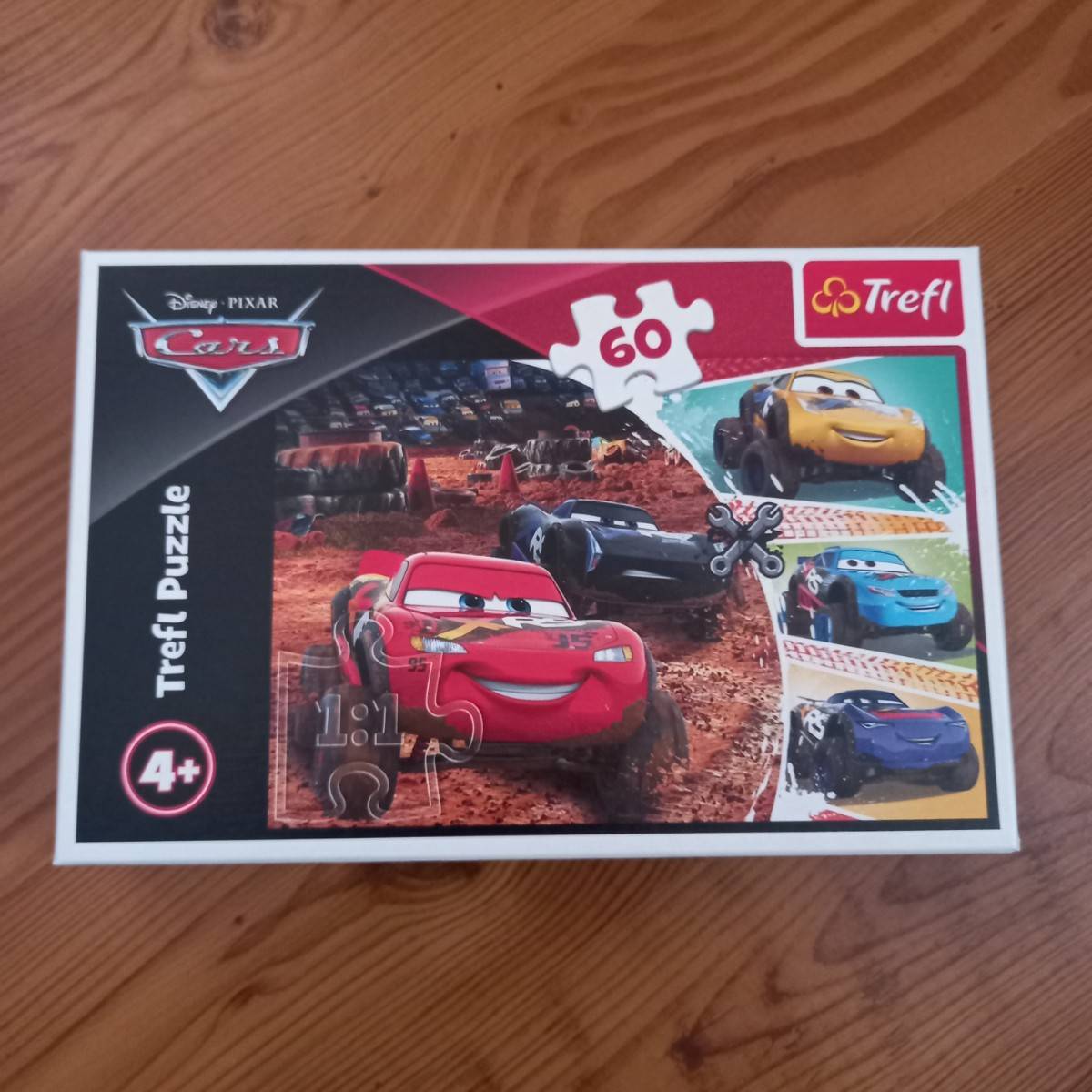 Vends puzzle "Cars" - à partir de 4 ans