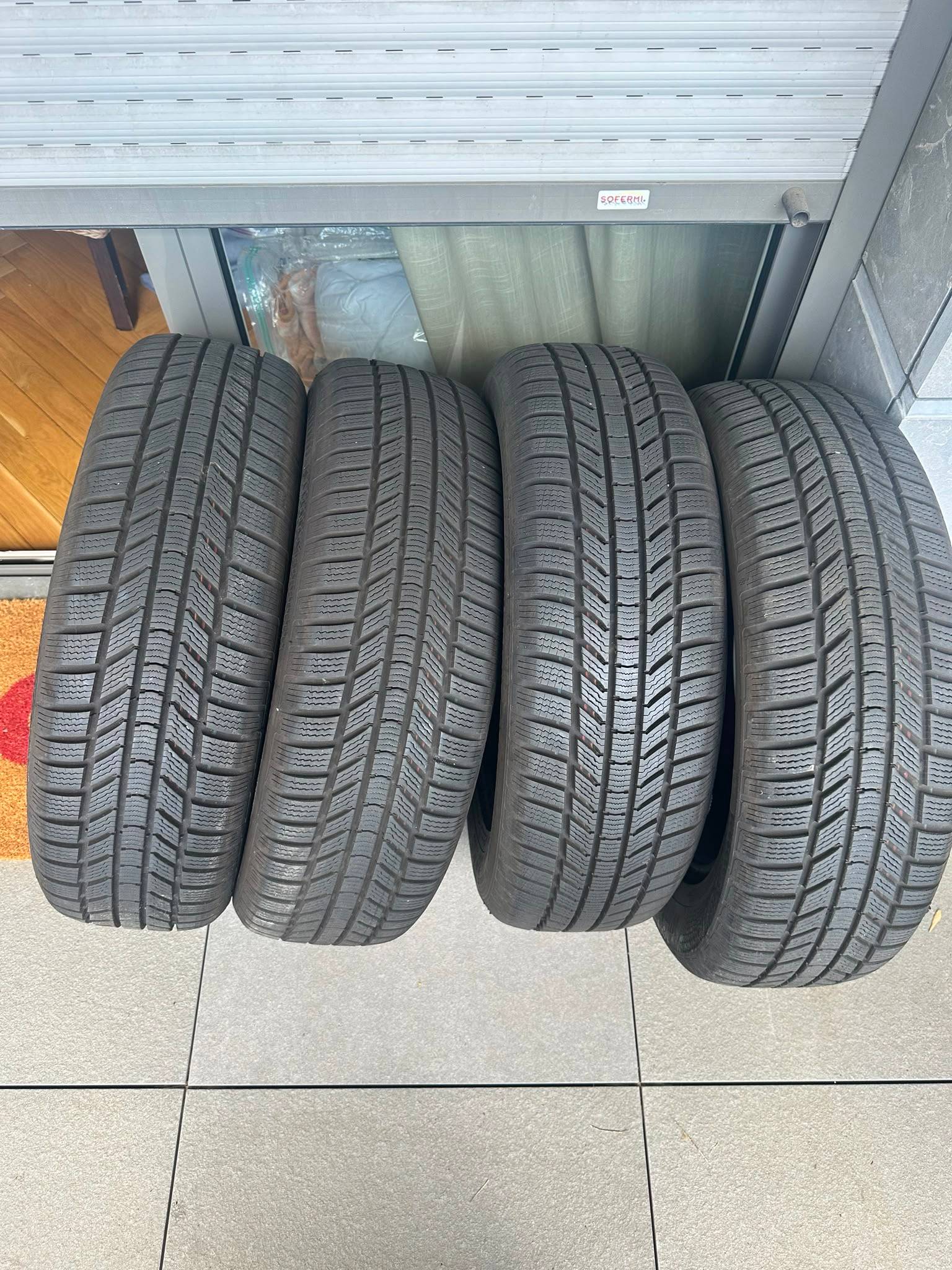 Vends 4 pneus hiver Continental WinterContact TS 870