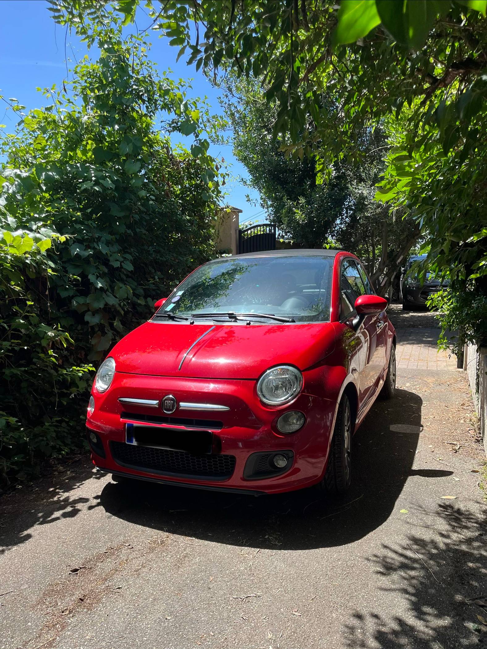 Vends Fiat 500 C 1.2 8V 69 ch Sport, 2014, 96800km