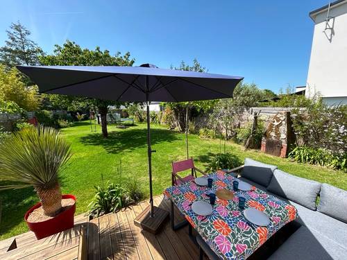 Loue maison proche mer - 3 chambres, 6 couchages - Saint-Nazaire (44)