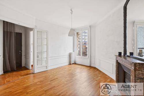 Vends appartement - 49m² - Paris 18ème