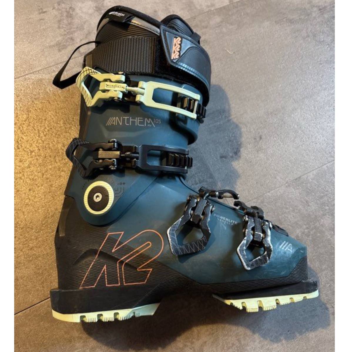 Vends chaussures de ski femme K2 Anthem pointure 38,5