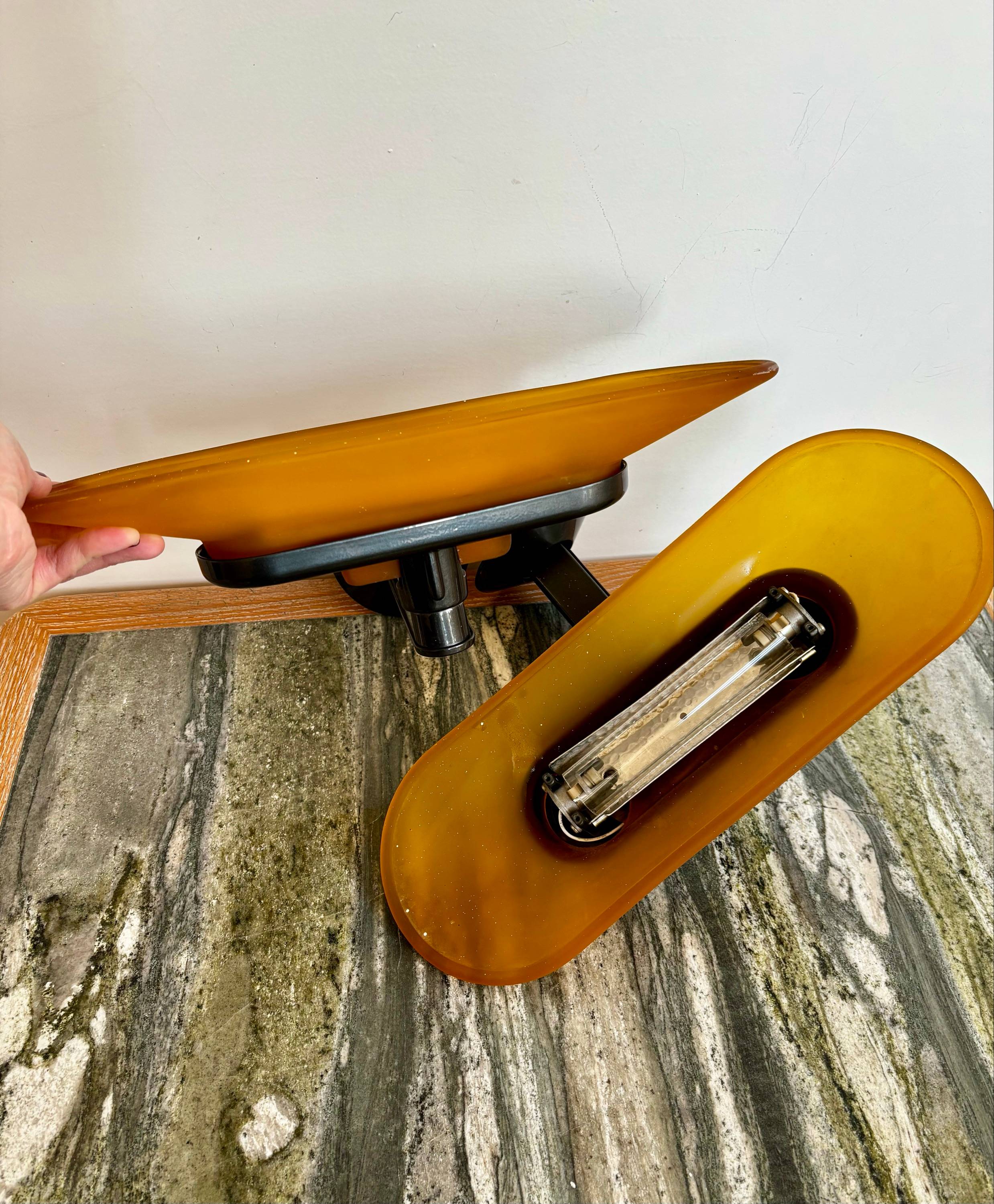 Duo d’appliques vintage Arteluce