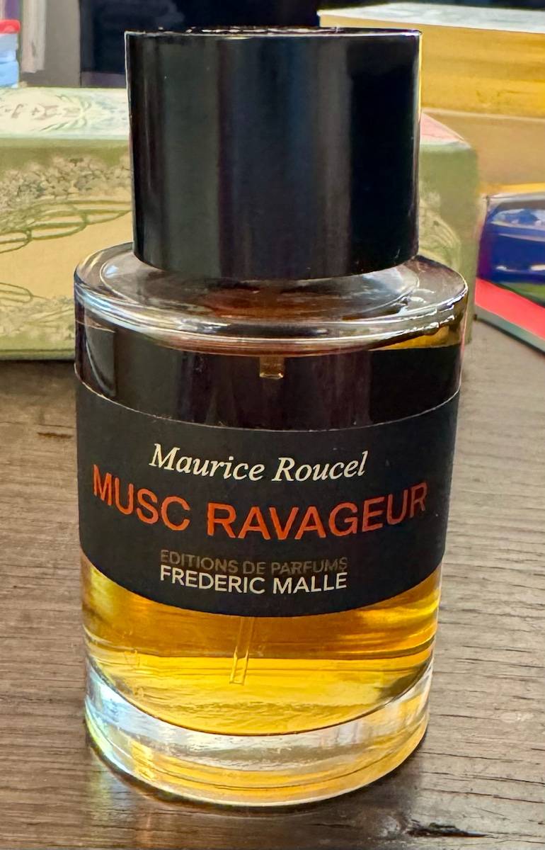 Vends eau de parfum Musc Ravageur de Frederic Malle. État neuf sans boîte, €180