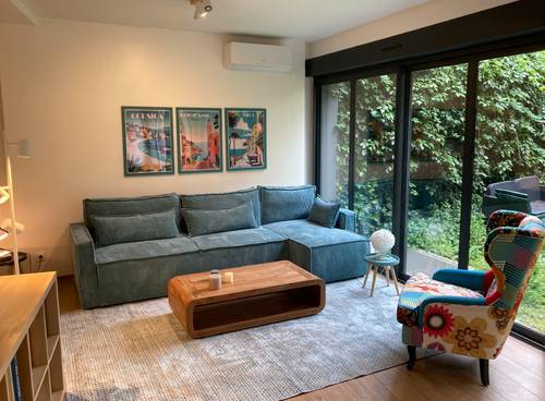Loue F3 avec jardin - Sud de Paris