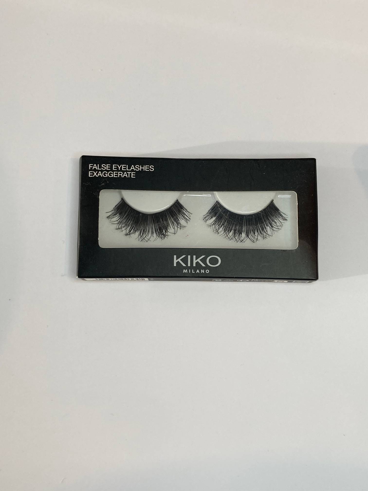 Vends faux cils KIKO Milano – false eyelashes exaggerate