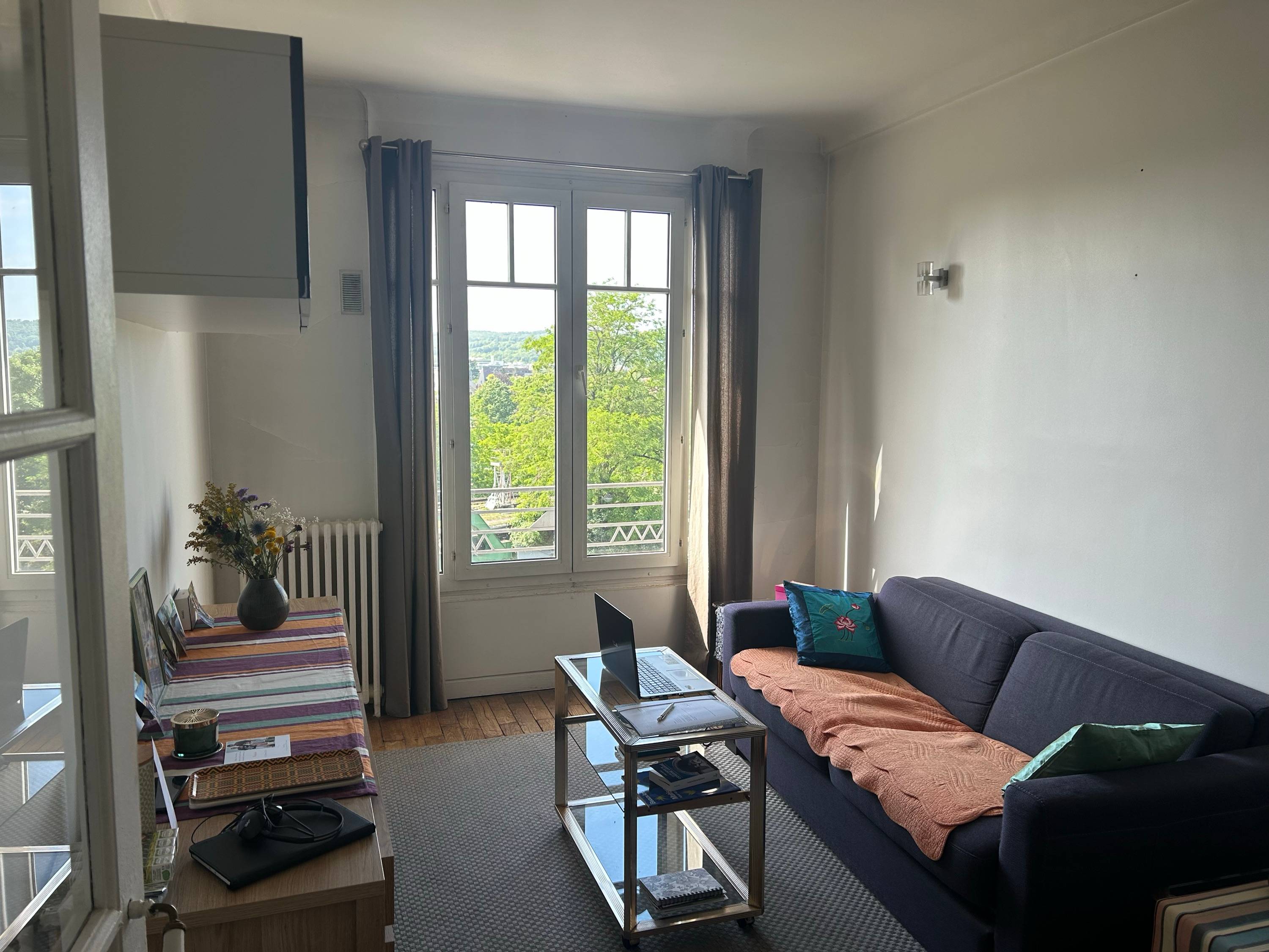 Location appartement meublé 2 pièces