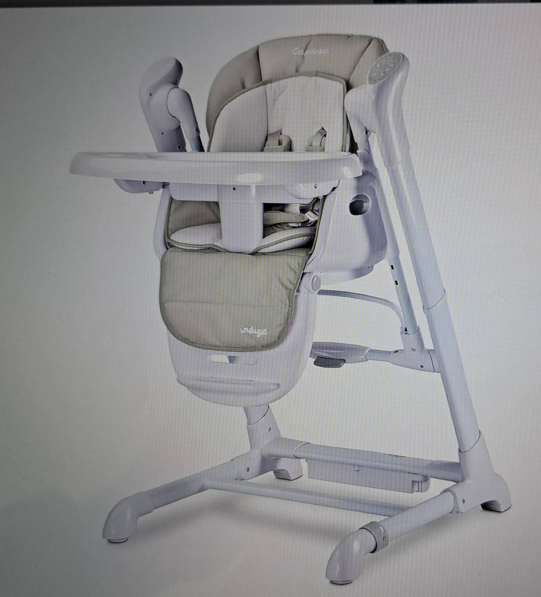 Balançoire de jardin pour enfants 12 mois+ | Balançoire bébé sécurisée – www.littlehelper.co.uk