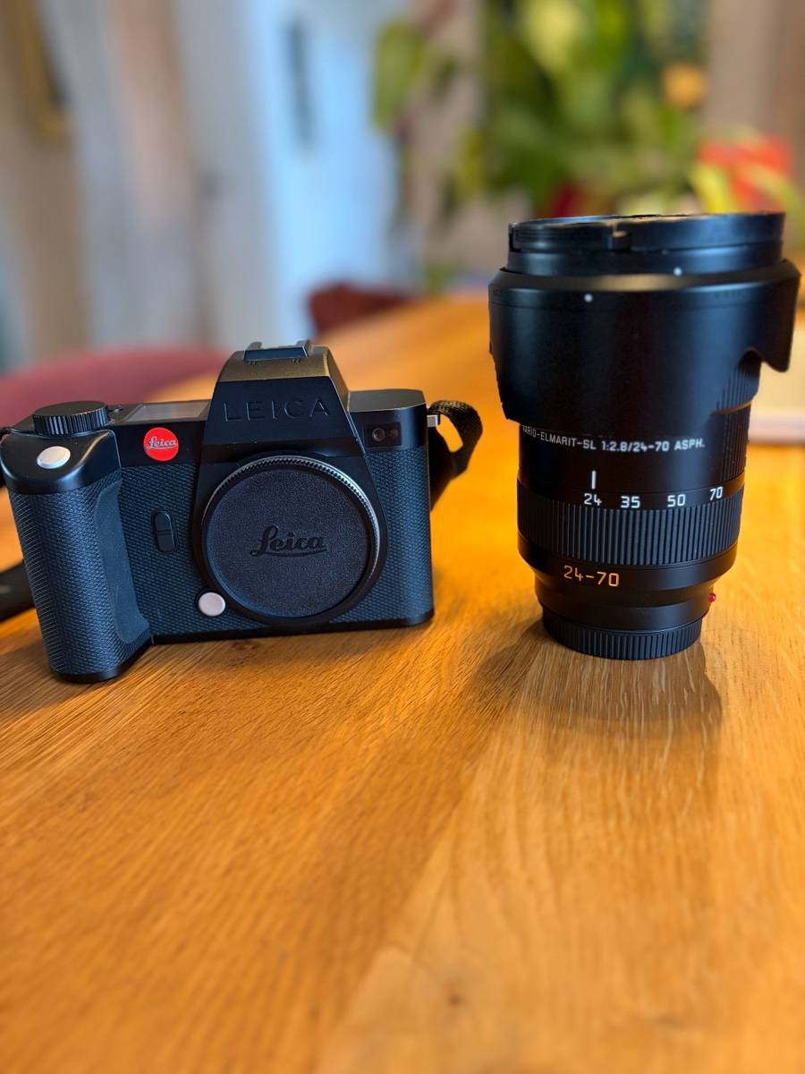 Leica SL2-S + Objectif 24-70