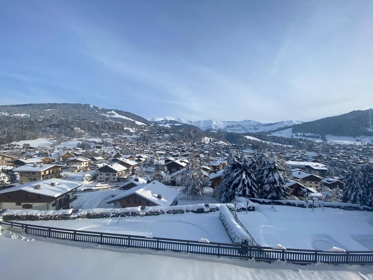 Loue appartement 5 couchages - piscine intérieure et extérieure - Megève (74)