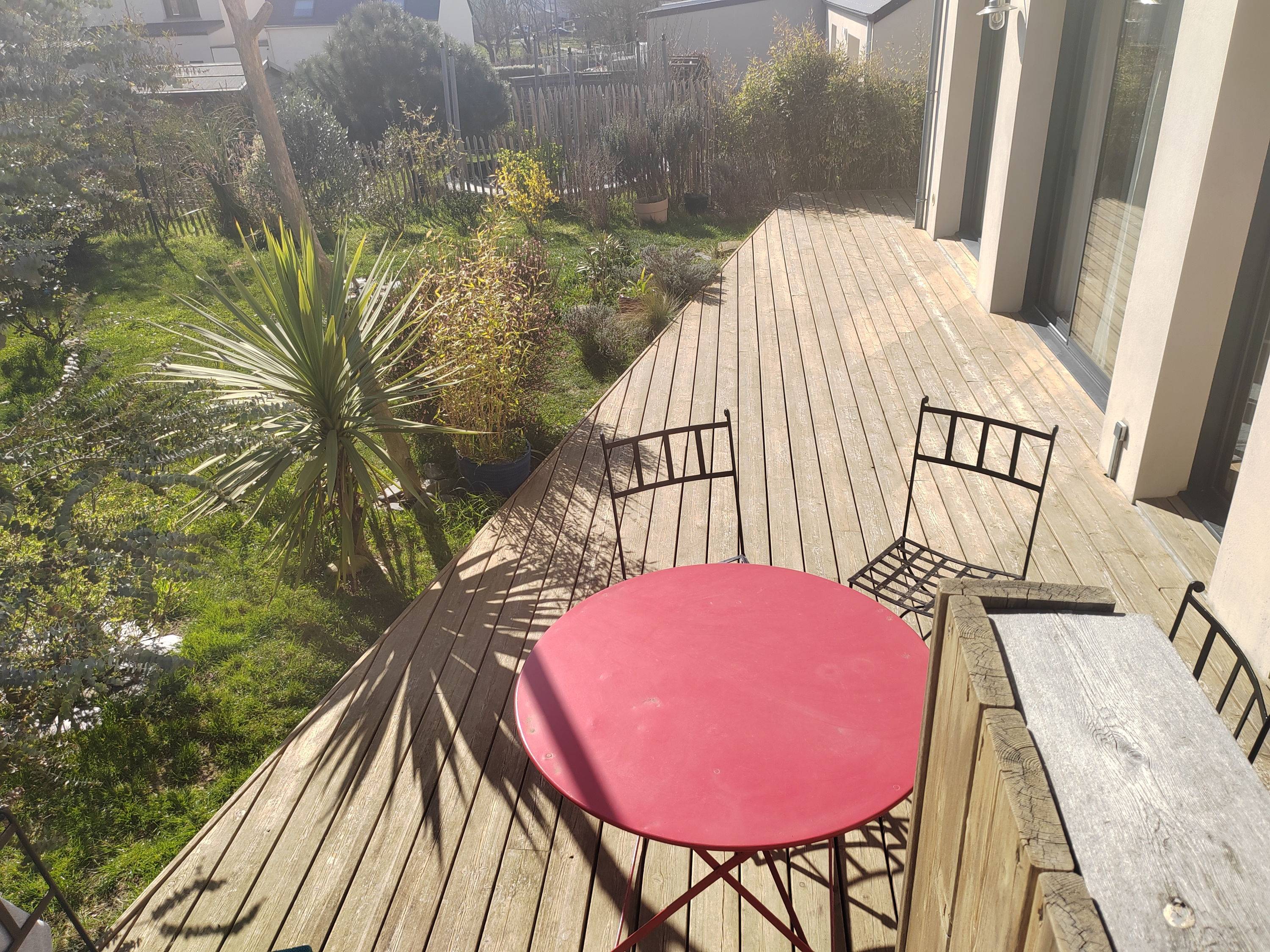 Loue maison moderne à 15mn à pied de la plage - 7 couchages - Saint-Pair-sur-Mer (50) du samedi au samedi