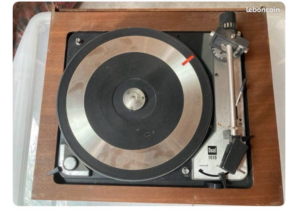 Platine DUAL 1019 vintage