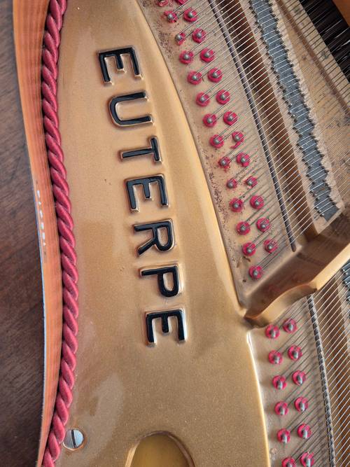 Vends piano Euterpe demi-queue
