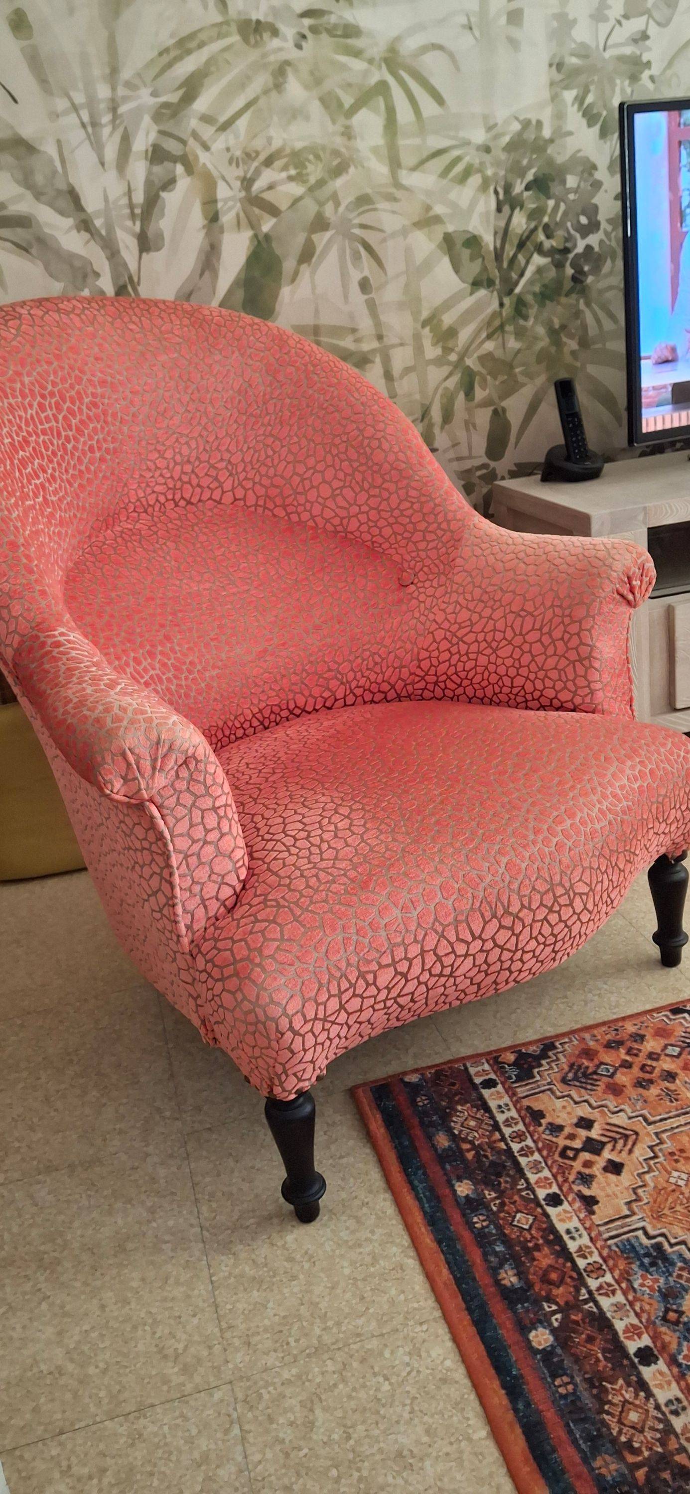 Vends un fauteuil crapaud
