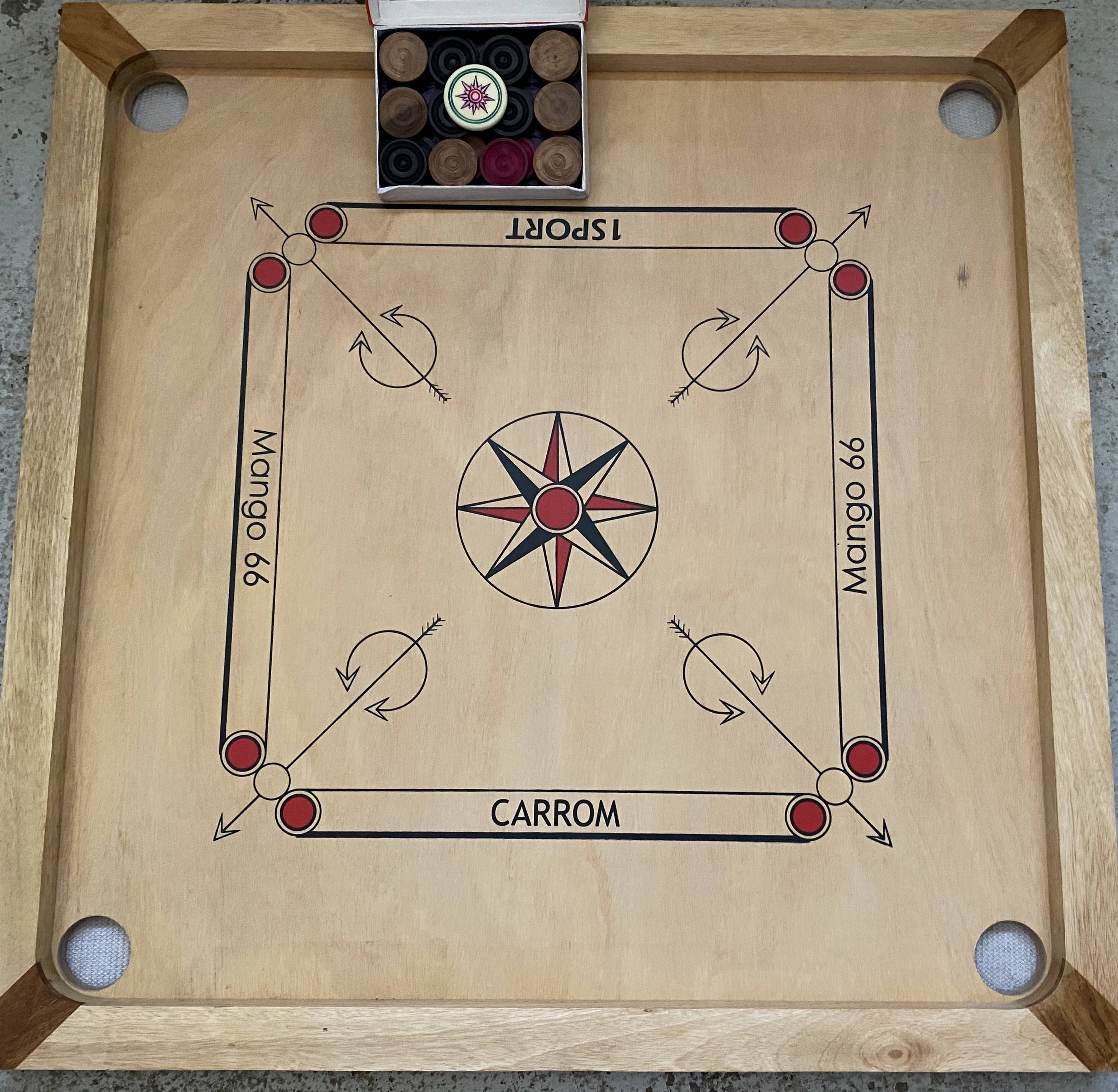 Vends jeu de Carrom