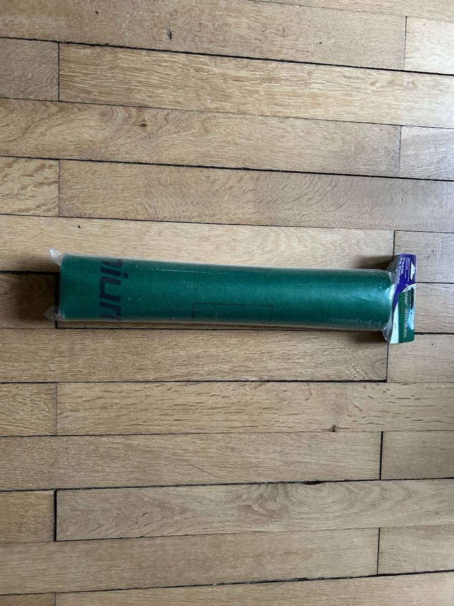 Tapis de poker vert 40x60 NEUF