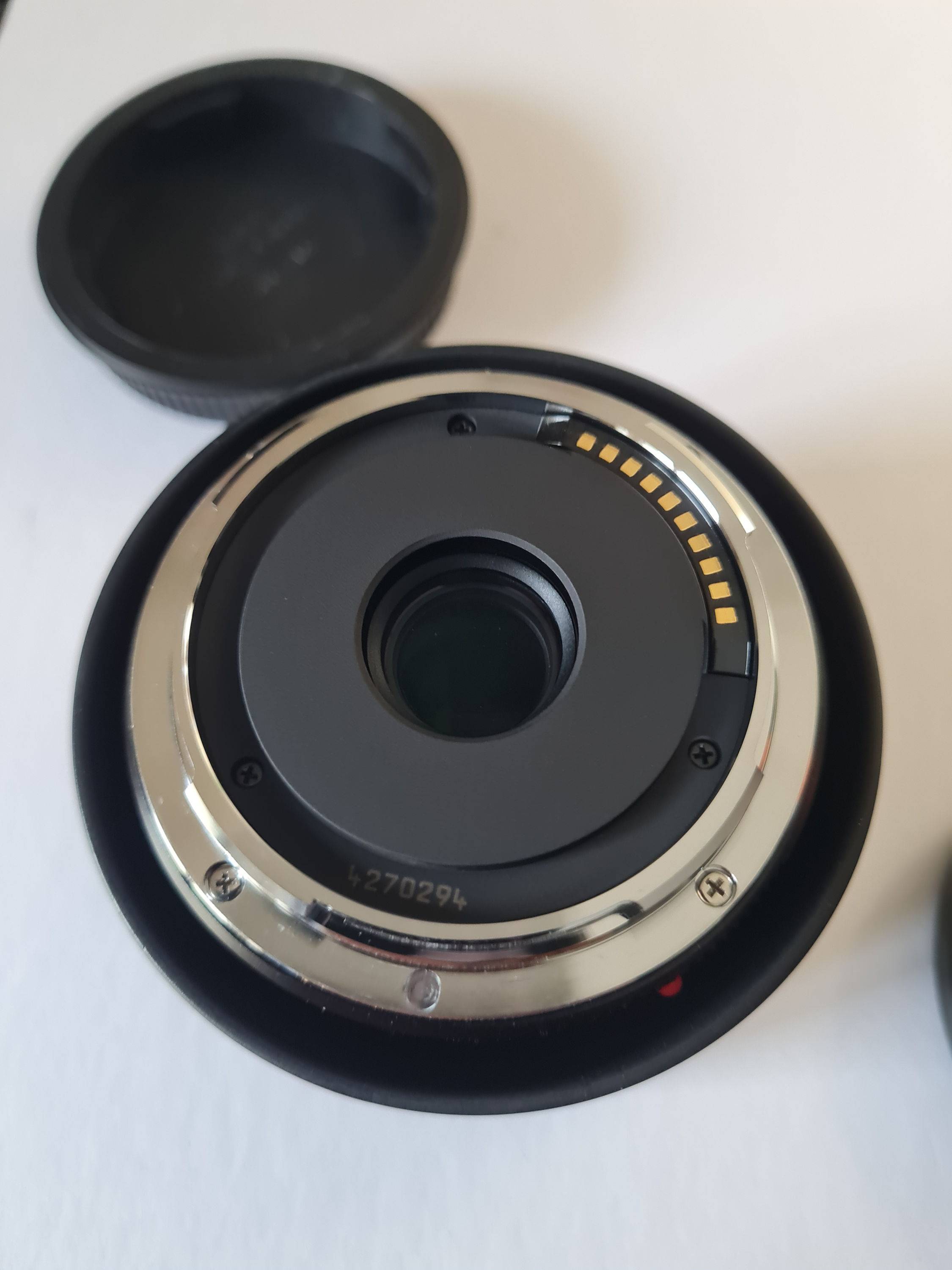 Vends objectif Leica T/TL Summicron 23mm ASPH f/2
