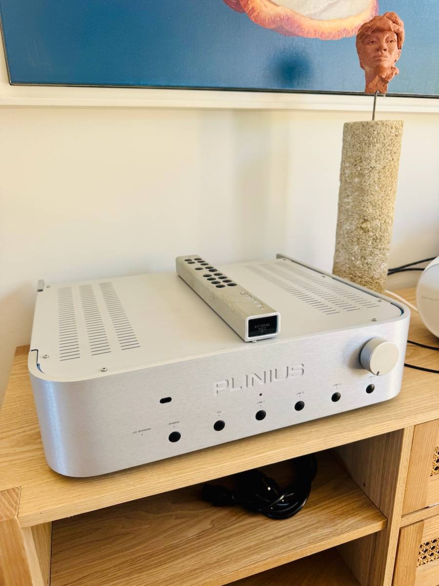 Sublime ampli hifi Plinius Hautonga 6100