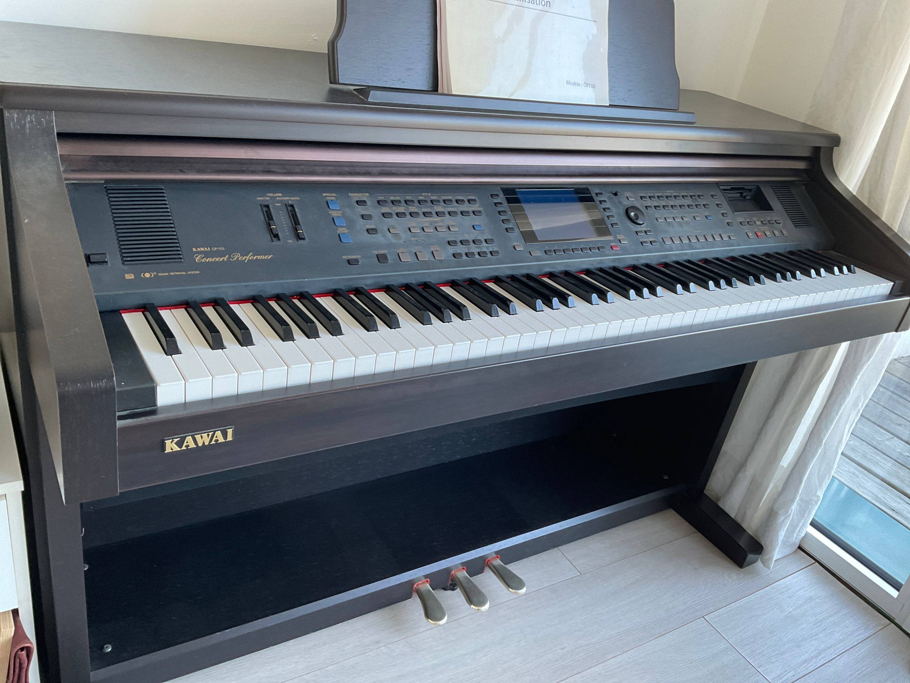 Vends piano Kawai CP150 concert performer
