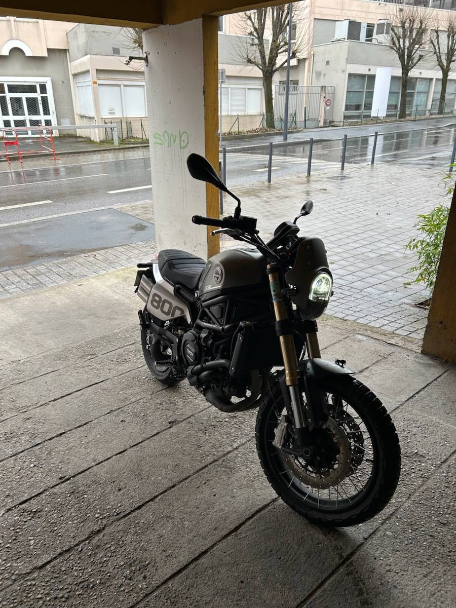 Vends Benelli, 2022, 5000km