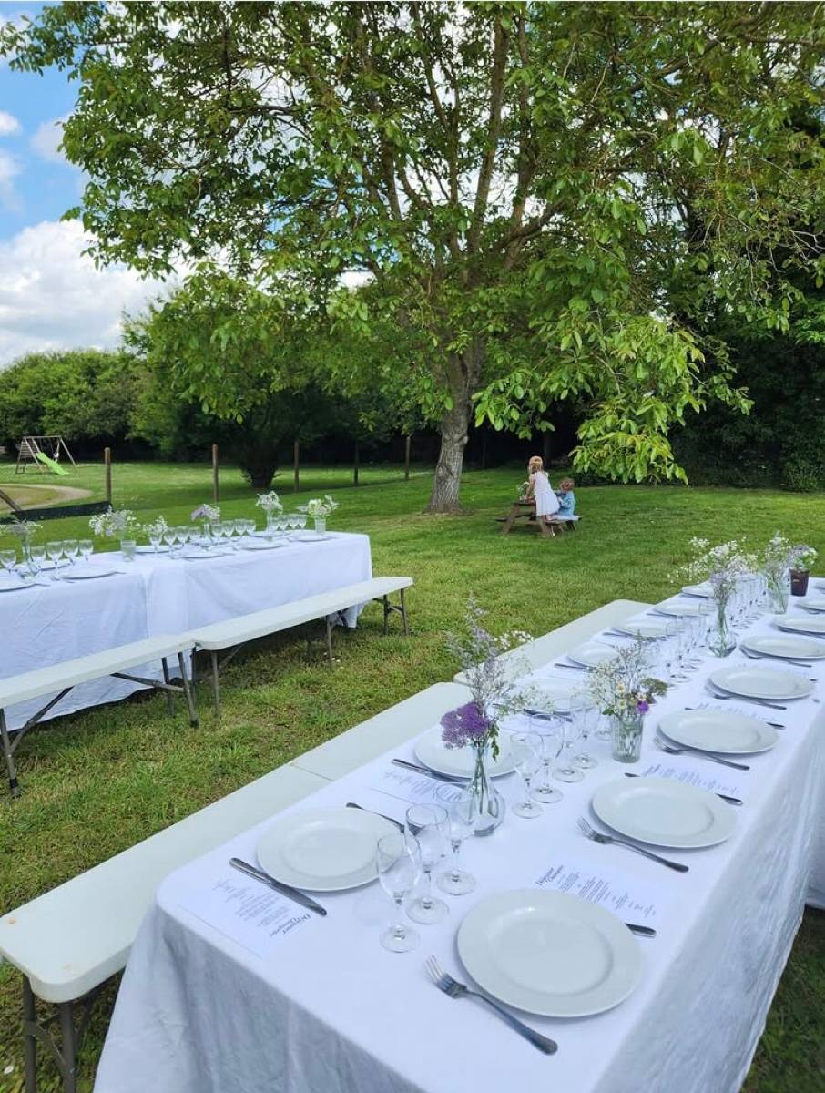 Loue corps de ferme pour anniversaires, fêtes à Hecourt (à côté de Giverny) à 1h de Paris
